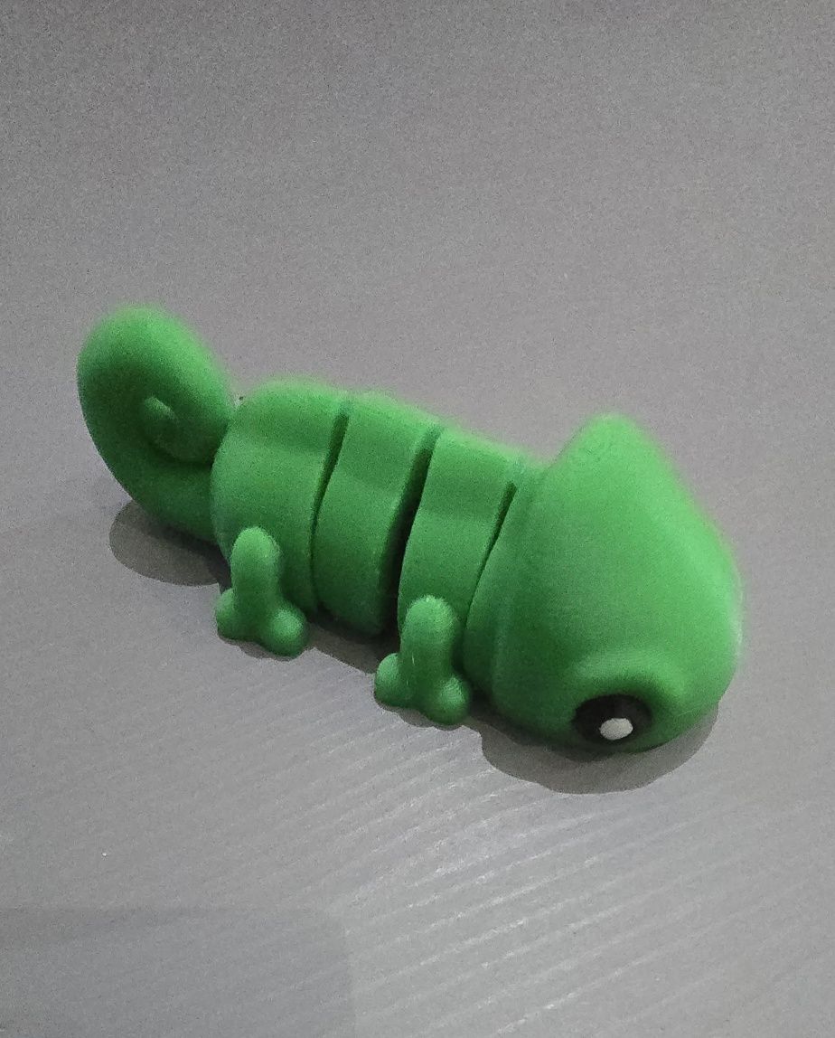 Magnes Kameleon 3D - uroczy i wyjątkowy!