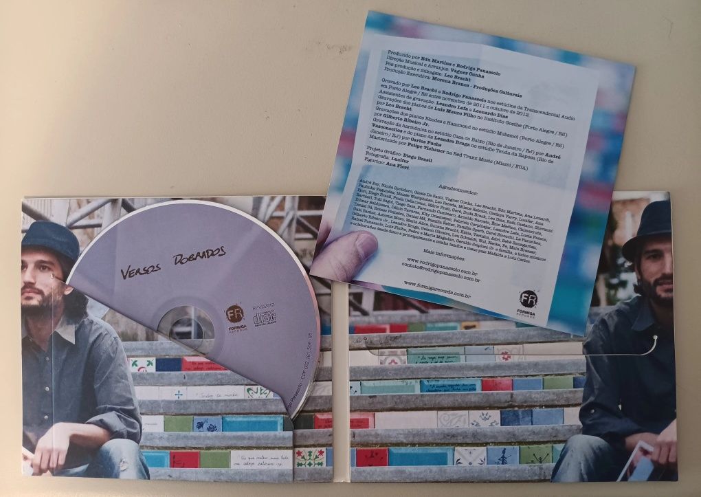 Cd raro novo  Rodrigo Panassolo
