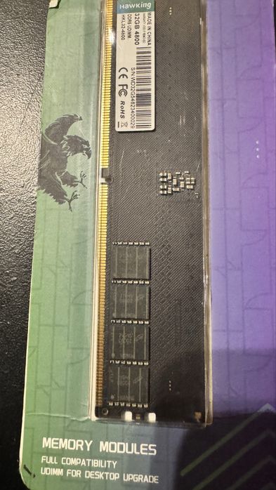 Troco 32GB DDR5 mais acerto  por 2x16