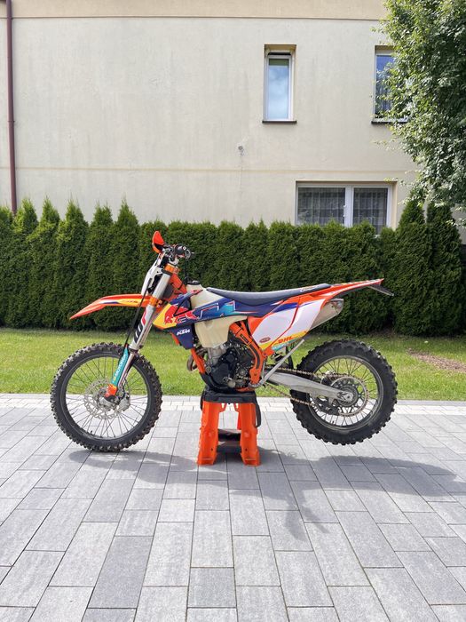 Ktm exc-f 250 six days