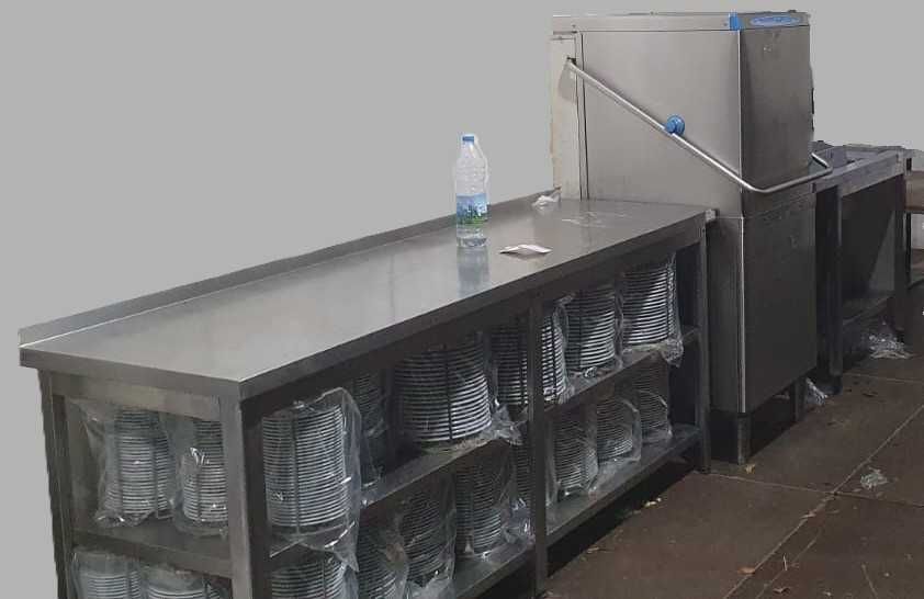 3 Bancadas de Inox Profissionais