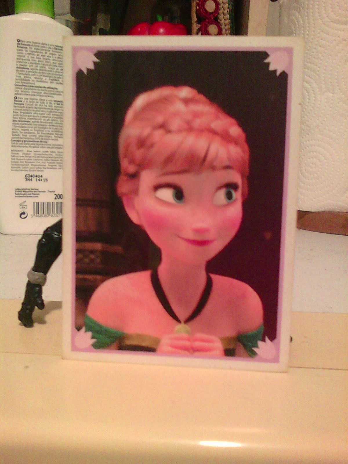 disney frozen enchanted moments 48 cromo anna
