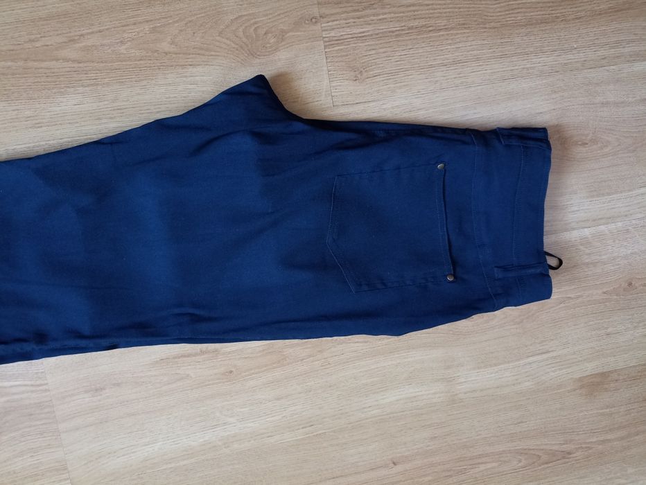 Брюки жіночі темно сині