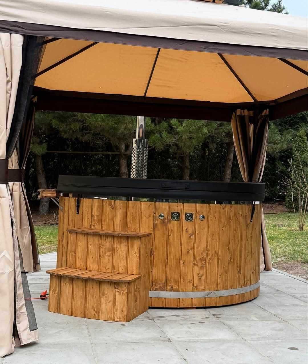 BALIA OGRODOWA -Bania, Jacuzzi dostępne od ręki!