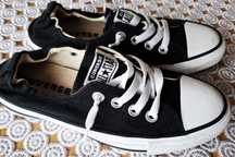 Converse All Star jak NOWE trampki z gumką r.37