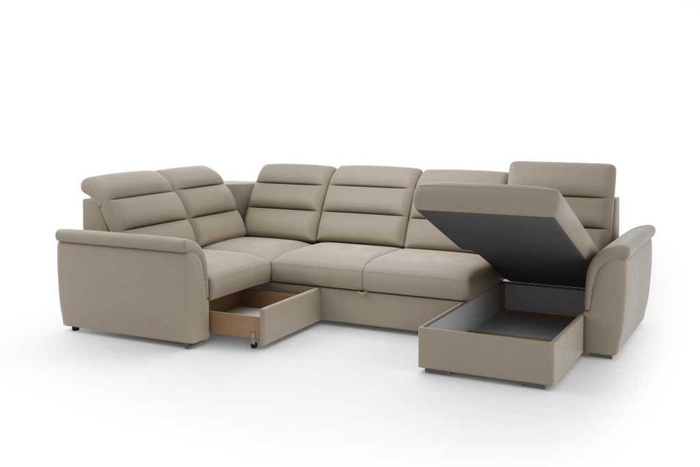 Narożnik Modułowy Mediolan -bardzo wygodny