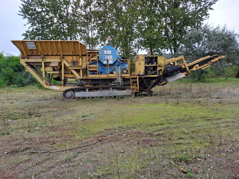 Kruszarka szczękowa Keestrack OM Giove
