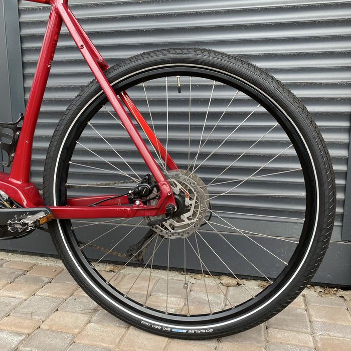 2020 Електровелосипед Cube Cross Hybrid Pro 28