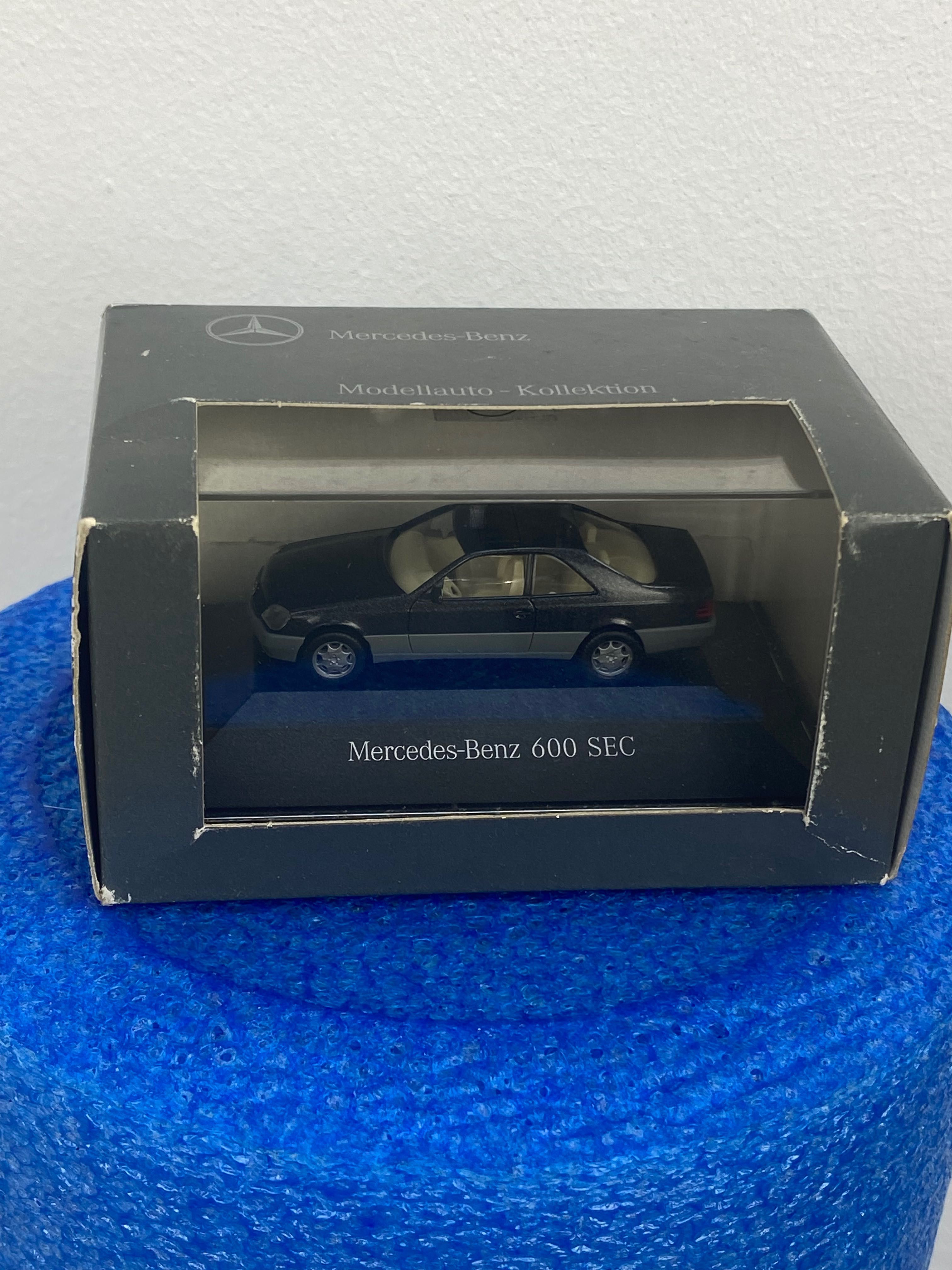 1:87 Herpa Mercedes Benz 600 SEC