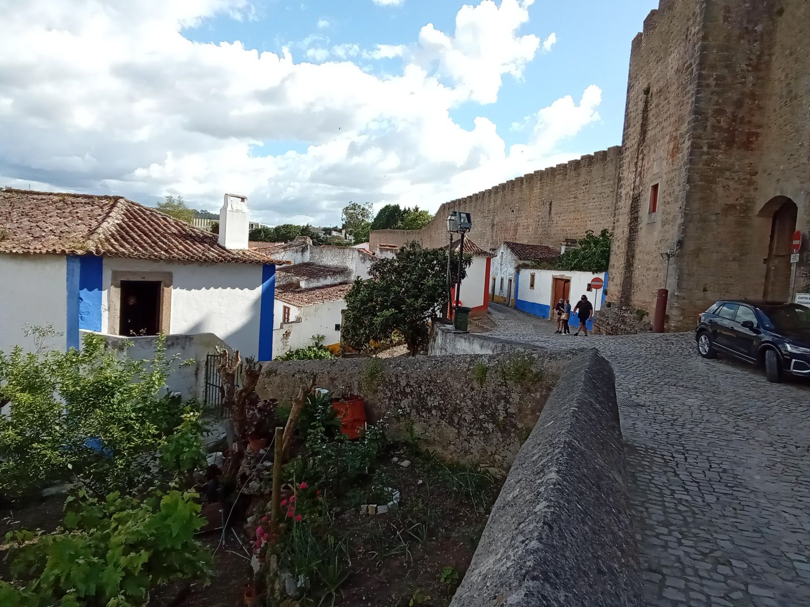 Moradia Tradicional na Vila de Óbidos