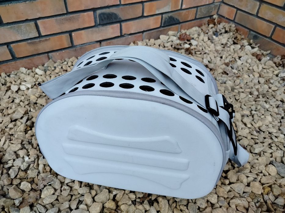 Transporter dla zwierzaka kota psa torba akcesoria na ramię