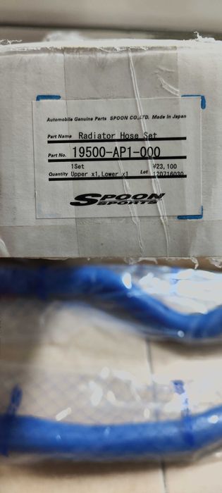 Honda S2000 Barras + admissão air duct SPOON Discos DBA T3