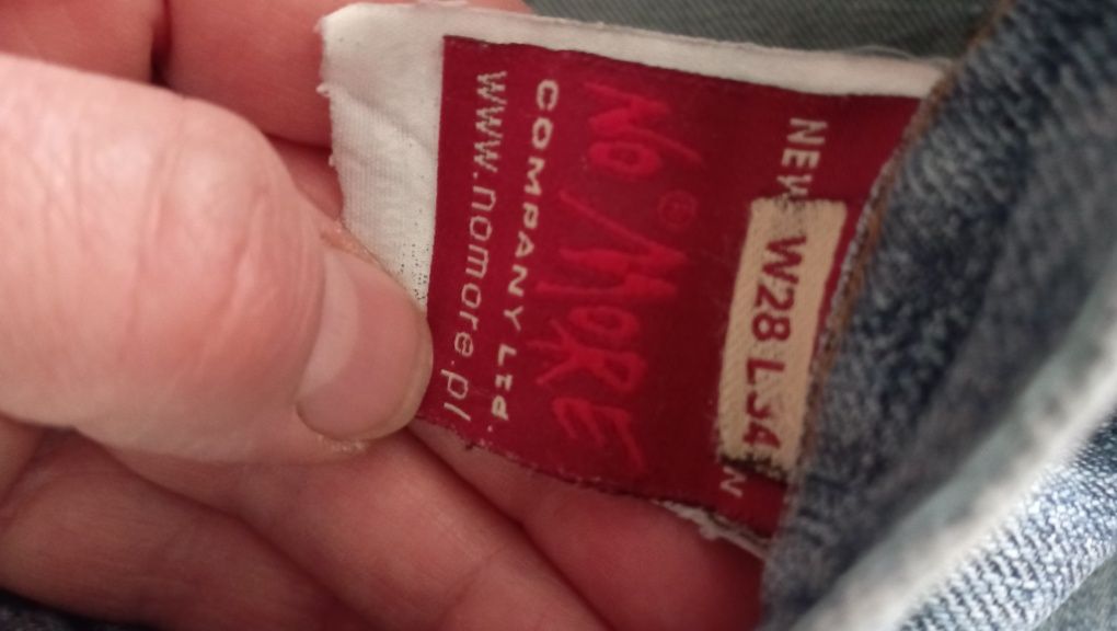 Spodenki jeansowe damskie