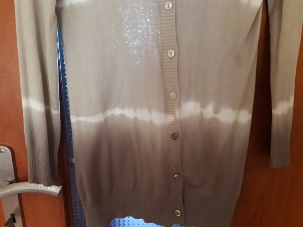 Sweter blezer kardigan damski ombre r.M/L
