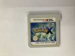 Pokemon X nintendo 3ds