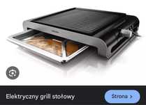 Grill elektryczny stołowy philips