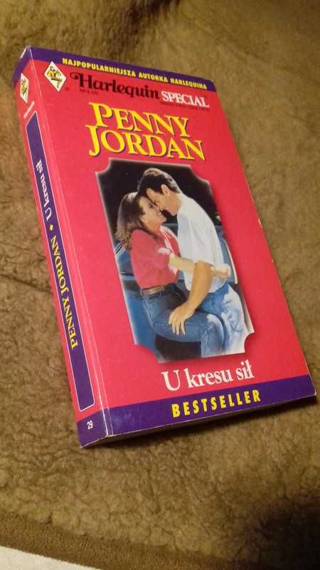 U KRESU SIŁ - Penny Jordan Harlequin Special Bestseller Romans
