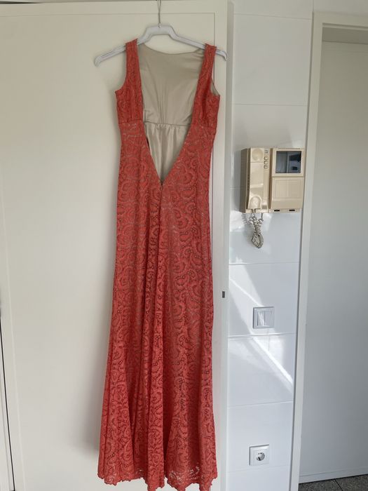 Vestido cerimónia elegante