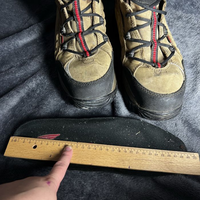 Чоловічі чоботи Red windg shoes waterproof vibram. P. 43,5.