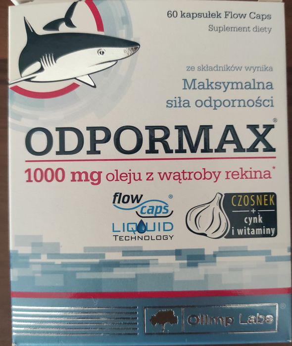 Odpormax suplement diety