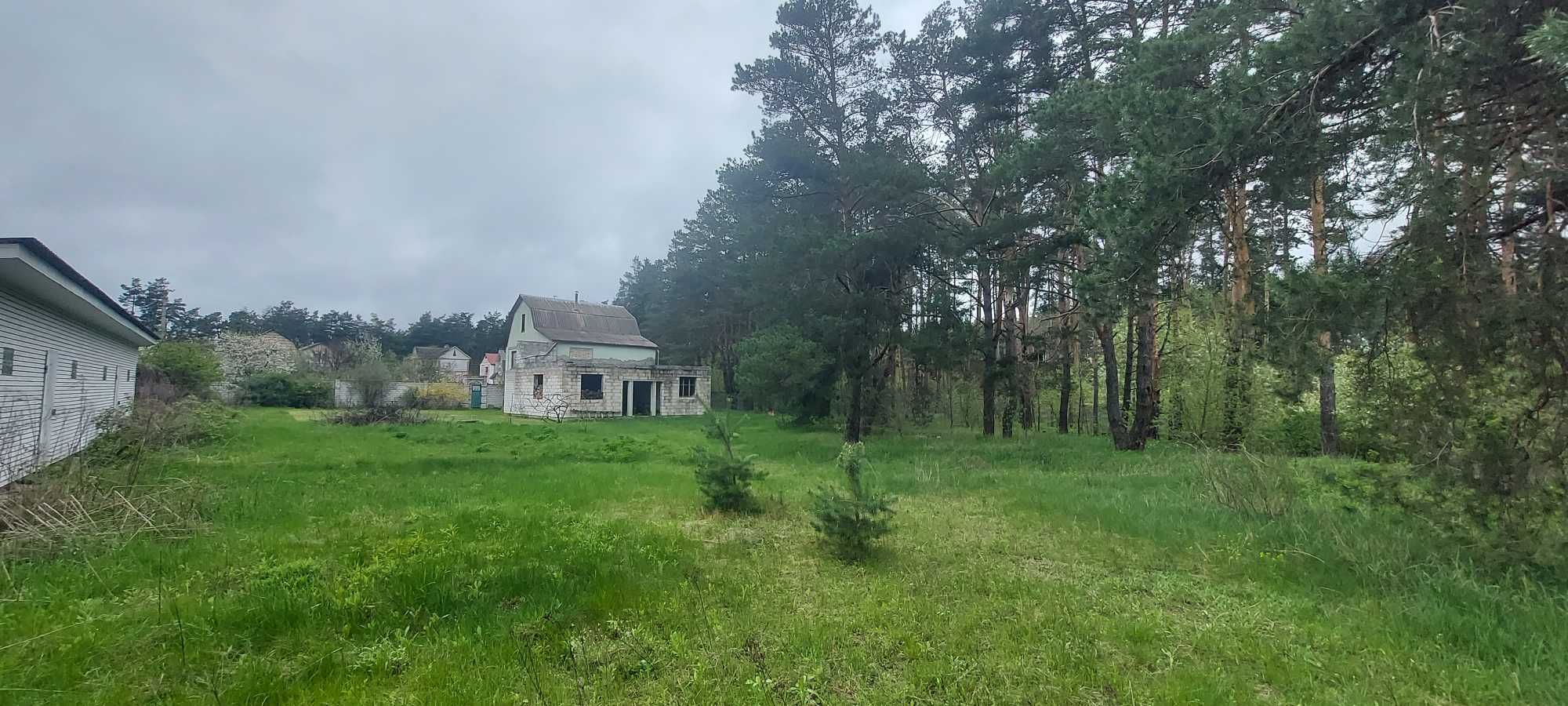 Продається З.Д.з будинком із шматочком власного соснового лісу
