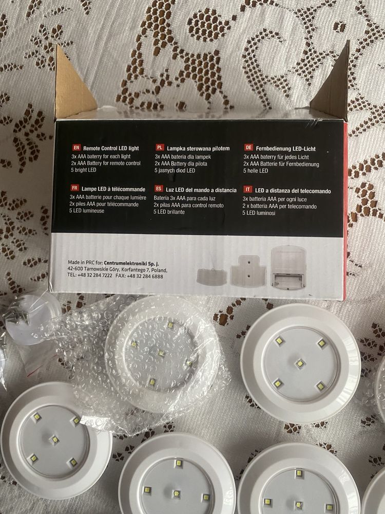 Lampki led plus pilot