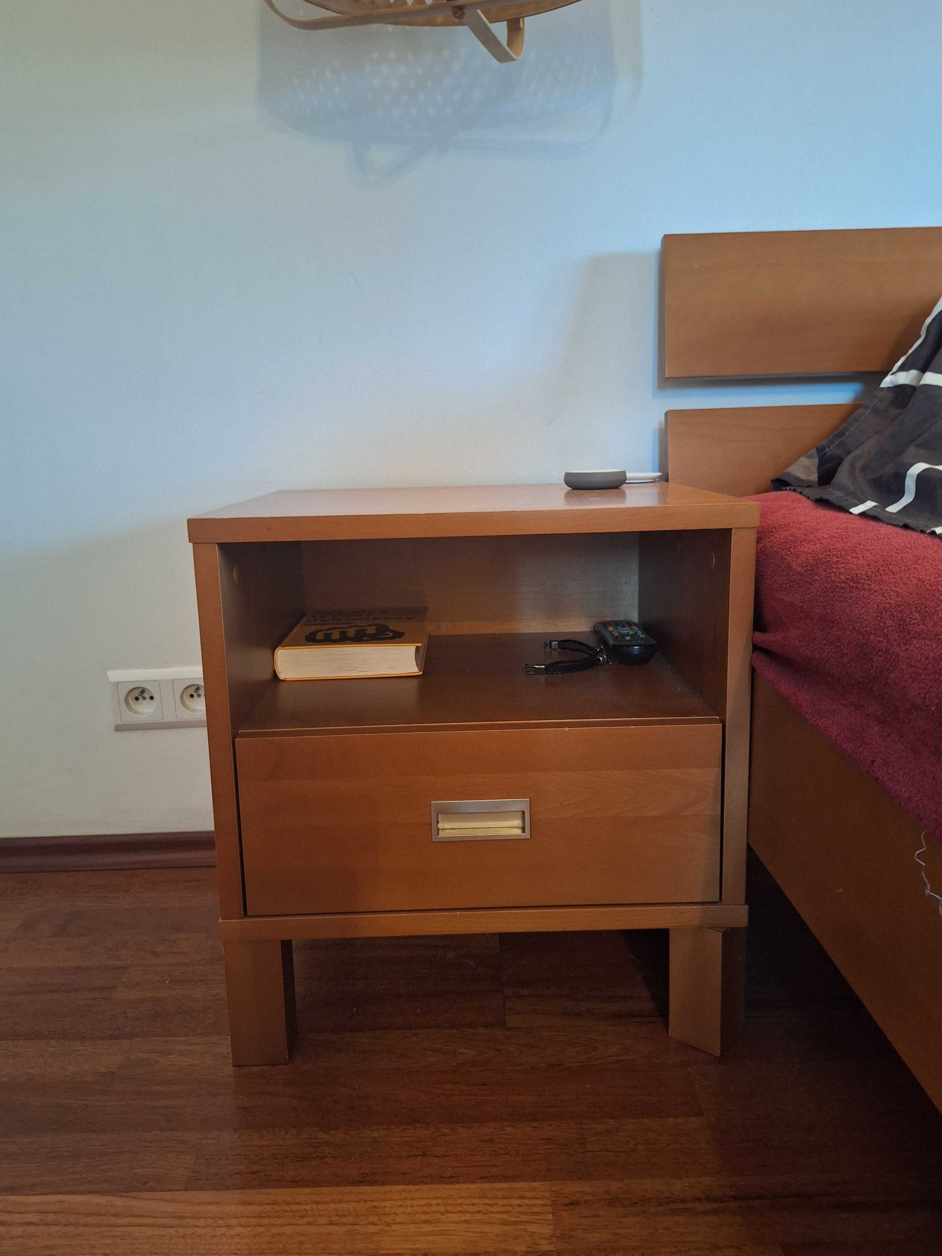 Komplet mebli BRW do sypialni-5 elementów