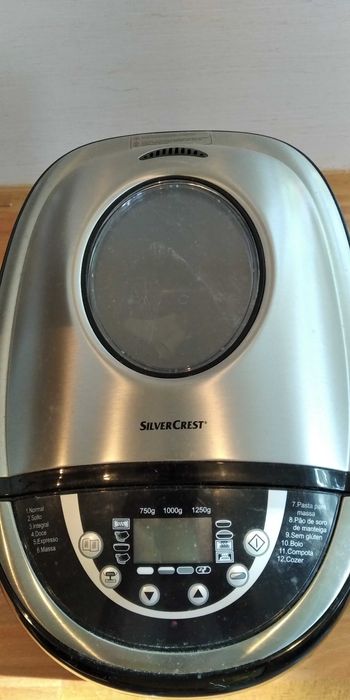 Silver Crest maquina de fazer pão ou Fogão Teka de 2 bicos de gaz