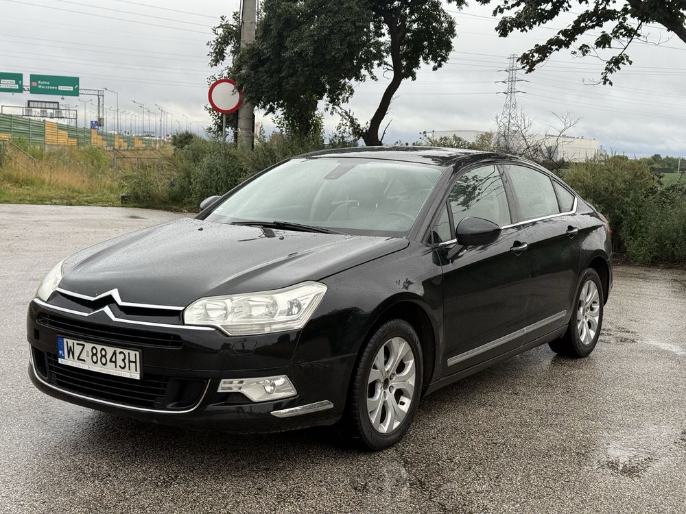 Citroen C5 X7 2.0 hdi, automat, sprawny do jazdy