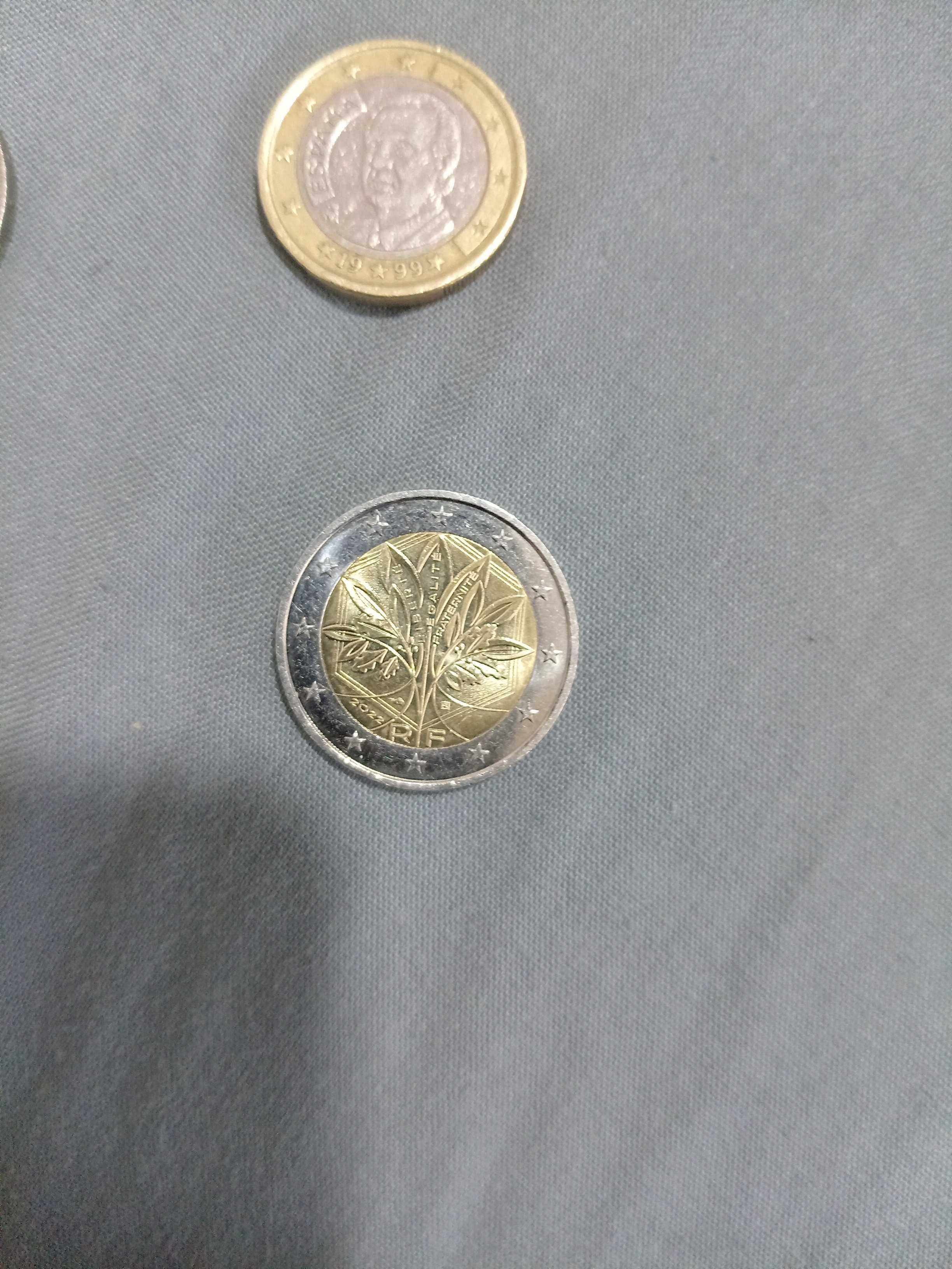 Moedas valiosas e raras