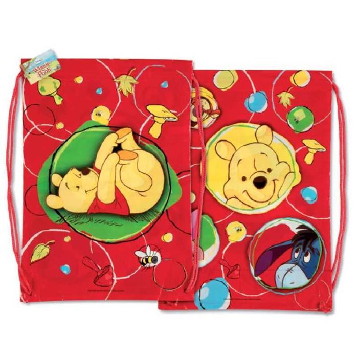 Disney Kubuś Puchatek torba plecak worek