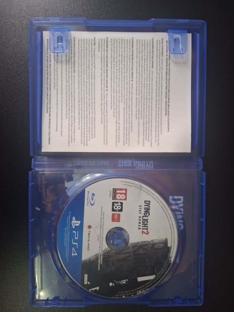 Dying light 2 Stay Human Ps4