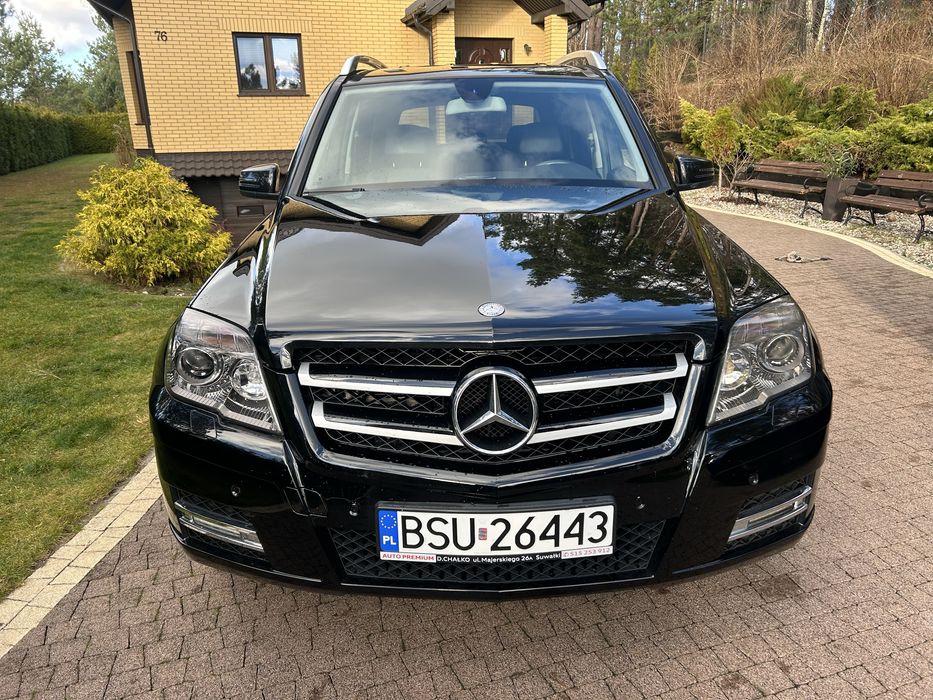 Mercedes GLK 250 CDI 4Matic Salon Polska