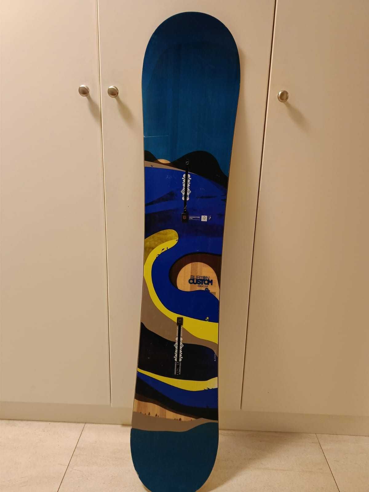 Snowboard Burton Custom Smalls Flying V Wide