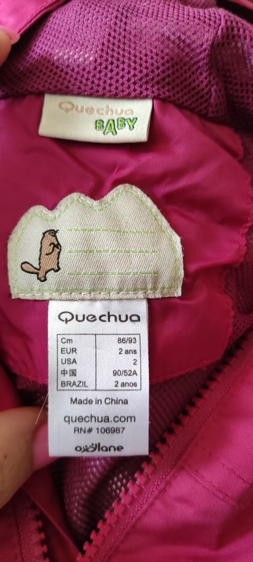 Куртка парка Quechua baby