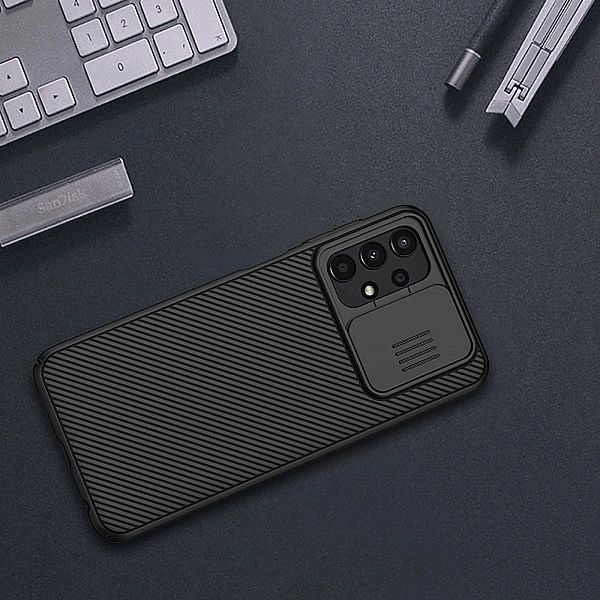 Etui Camshield Braders do Samsung Galaxy A13/4G / LTE Black