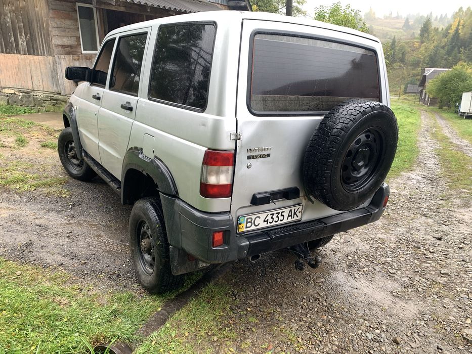 Уаз Патріот 2007 рік