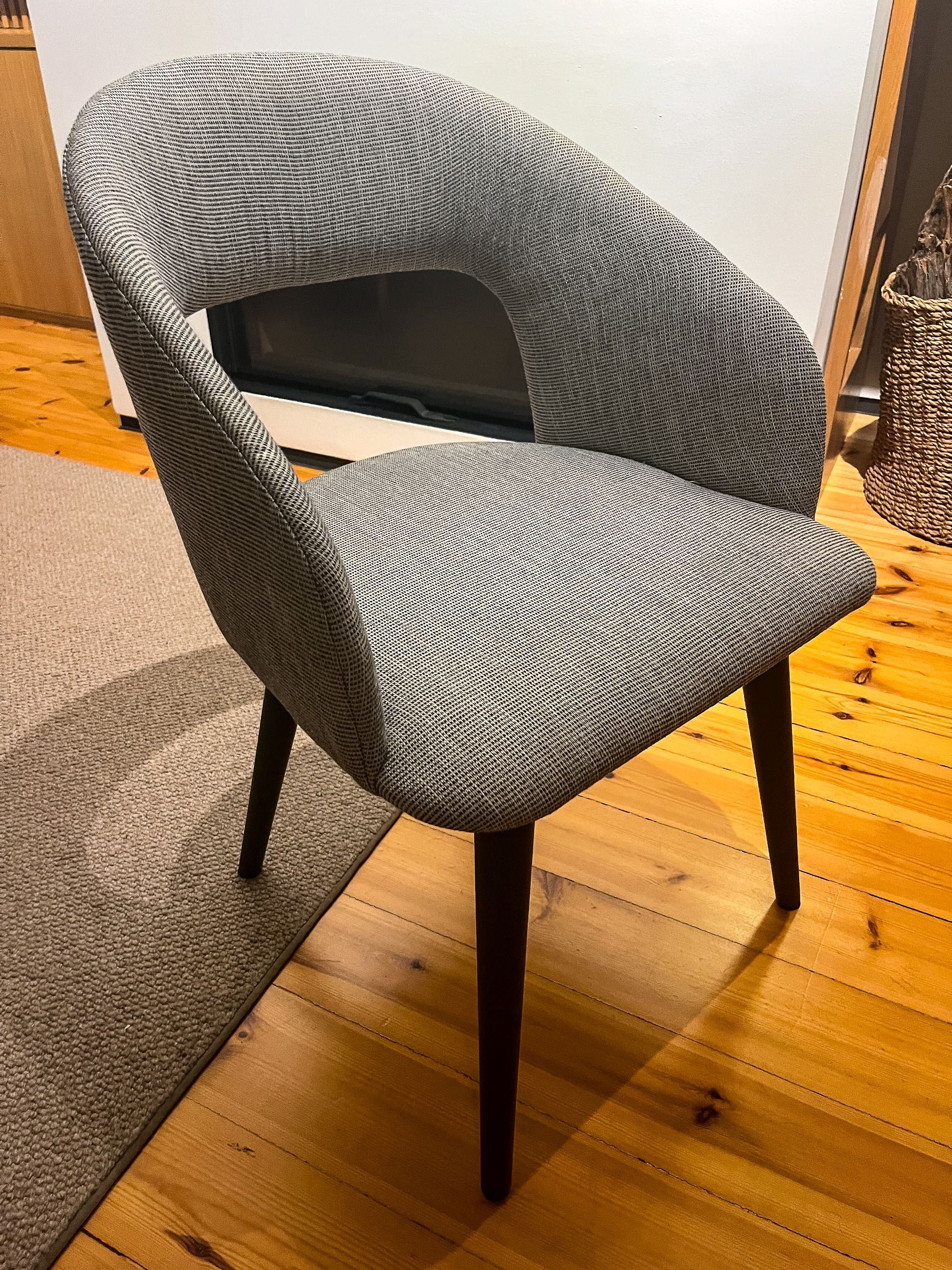 Premium Upholstered Dining / Dinner Chairs (6 Units)
