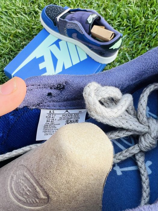 Nike Air Jordan 1 Retro Low OG "Voodo" X Zion Williamson