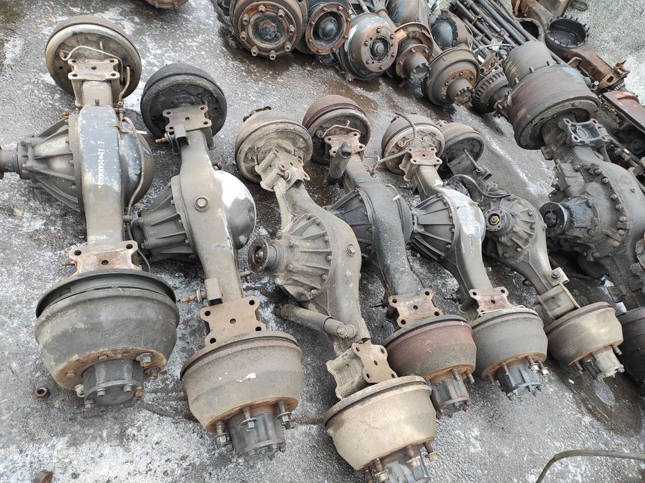 Балка передняя мост задний с барабанами Фотон Foton 1043 3.7 двигатель