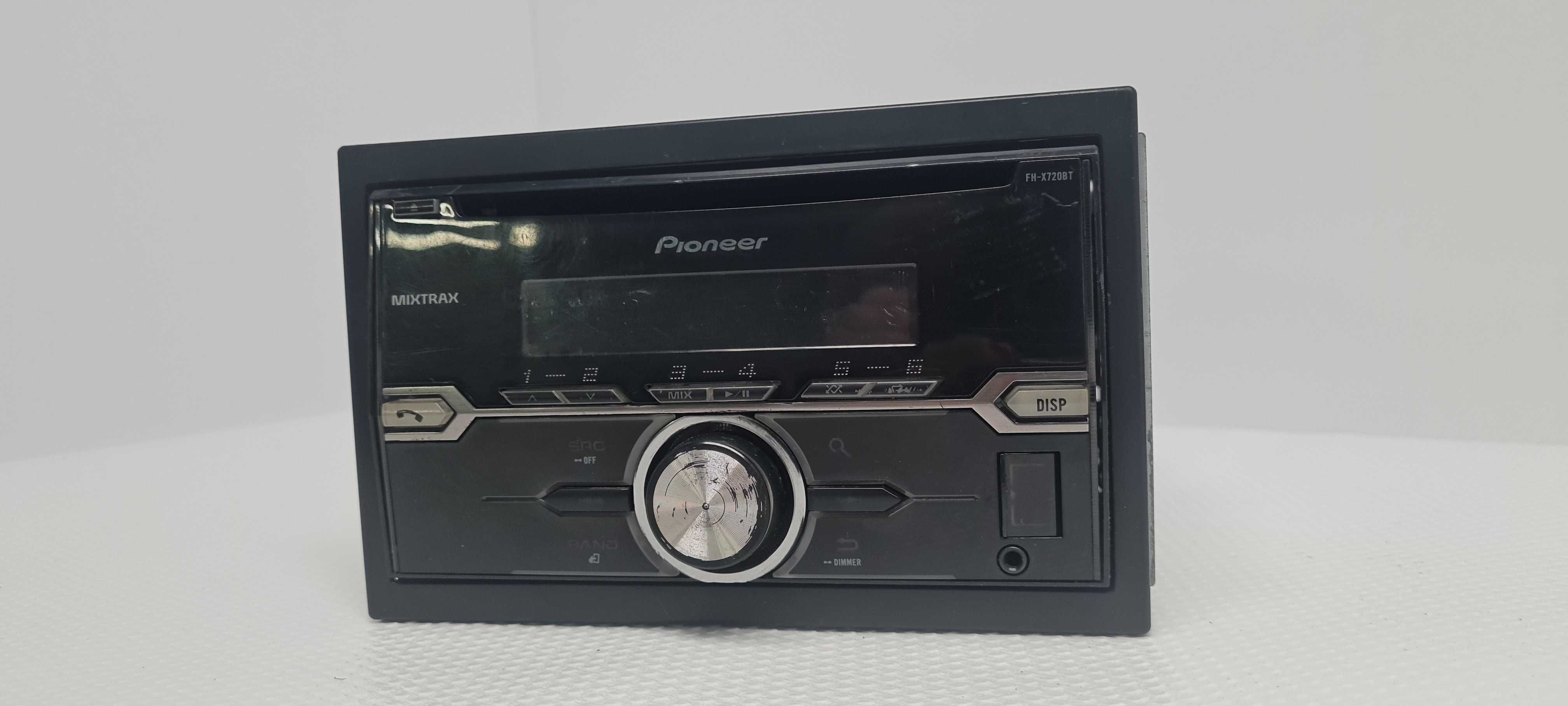 Pioneer FH-X720BT Radio Cd Mp3 Aux BT USB