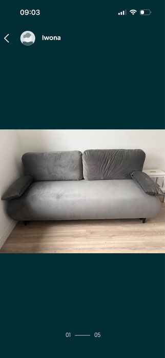 Kanapa z funkcją spania
