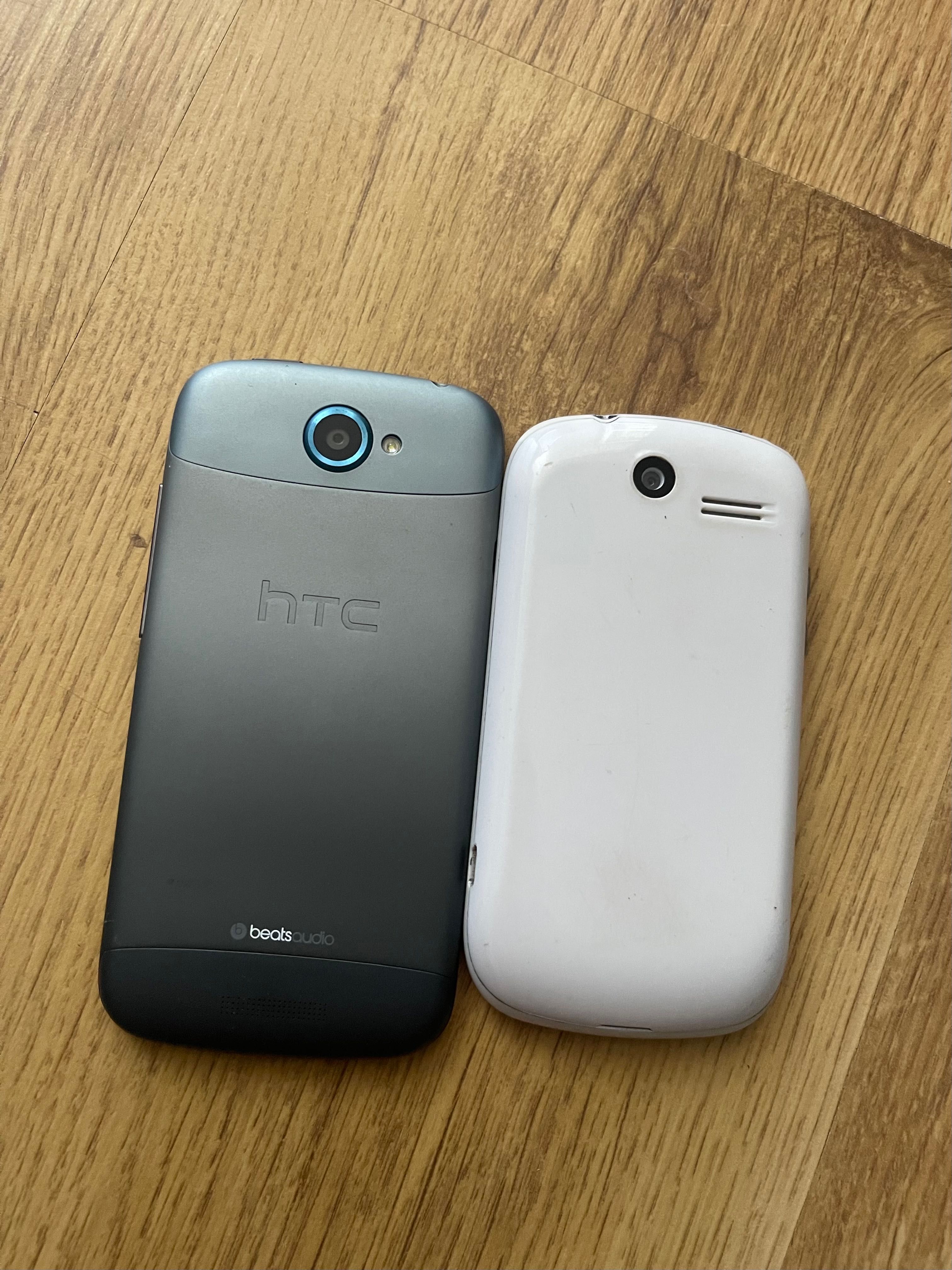 2 dotykowe Androidy. HTC, N phone