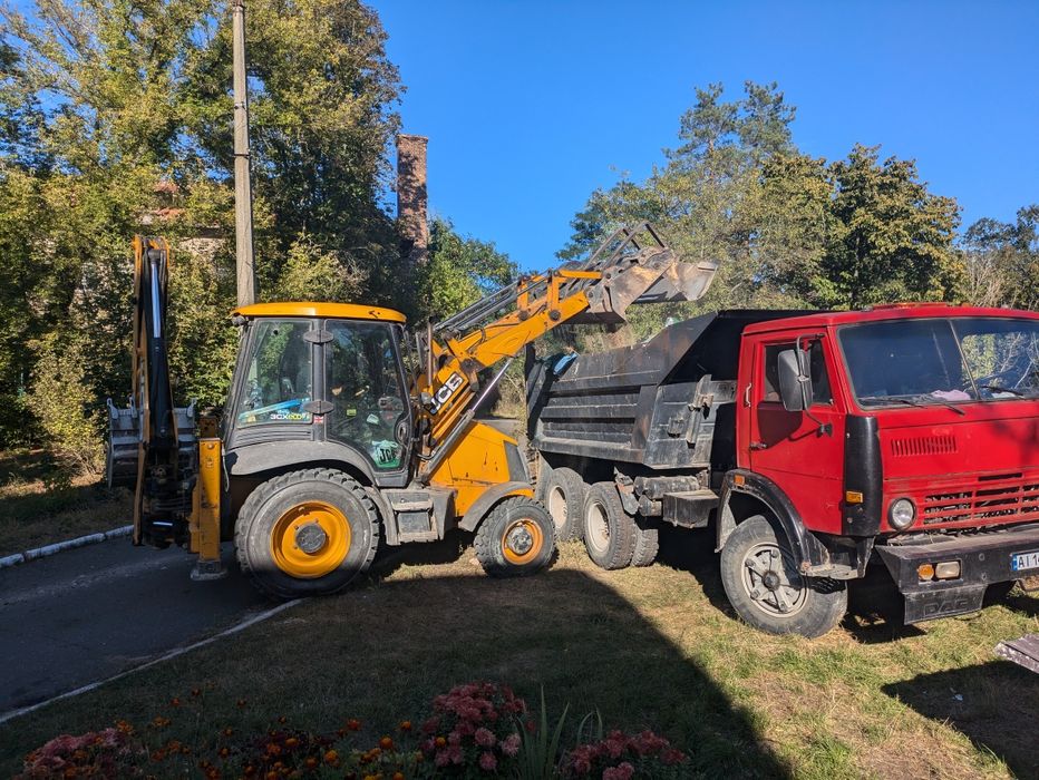 Вивіз будівельного сміття
