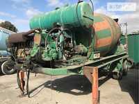 Deutz-Fahr D 1994 Бетонозмішувач з власним мотором (бетономешалка)