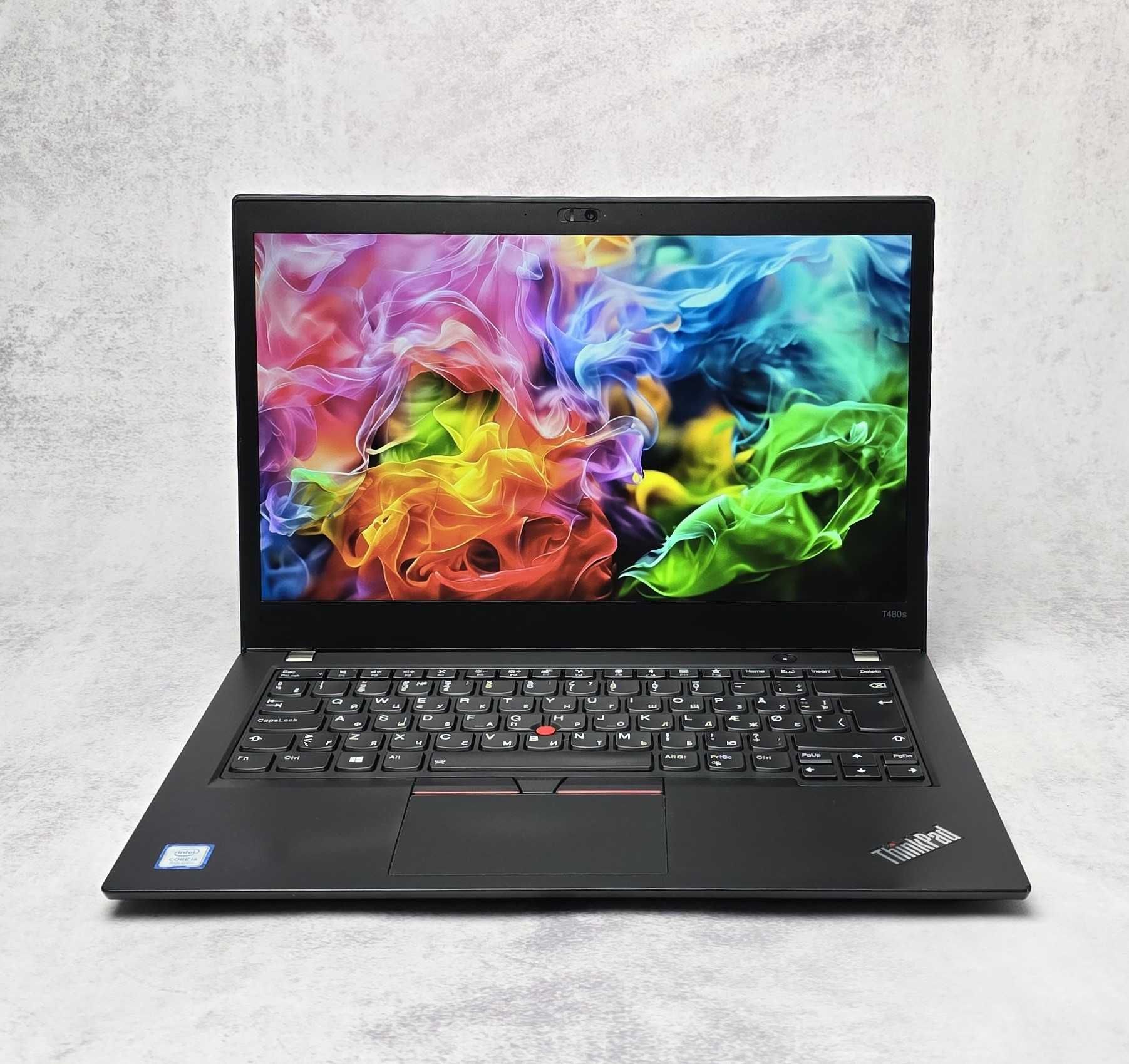 Ноутбук 14" Lenovo Thinkpad T480s i5-8650U 16/256 1920x1080 IPS Touch