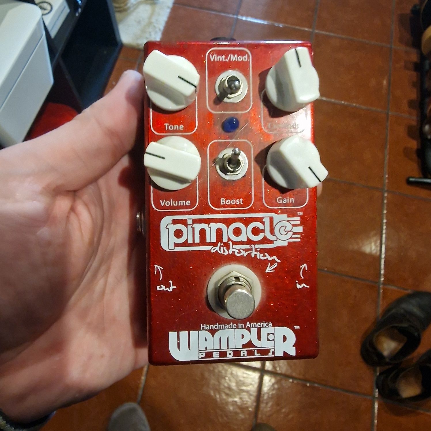 Pedal Guitarra Wampler Pinnacle