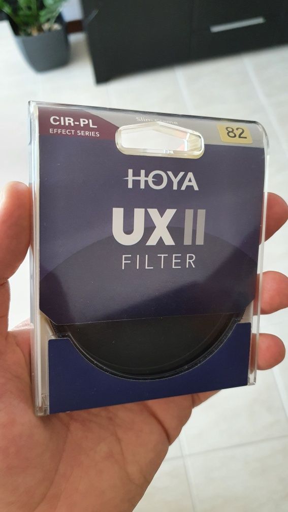 Filtro polarizador 82mm Hoya UX II