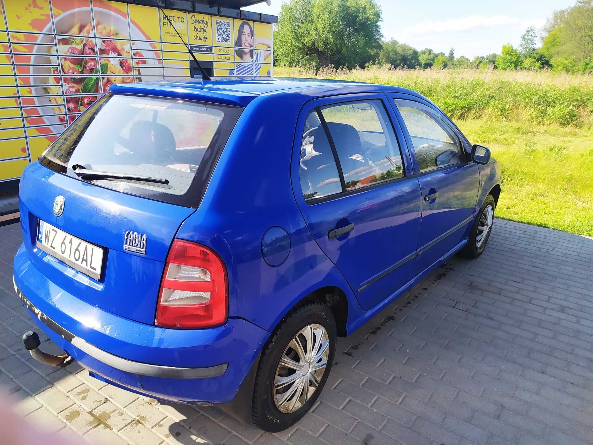 Skoda Fabia 2001 r. 1.4 MPI   128 tyś km