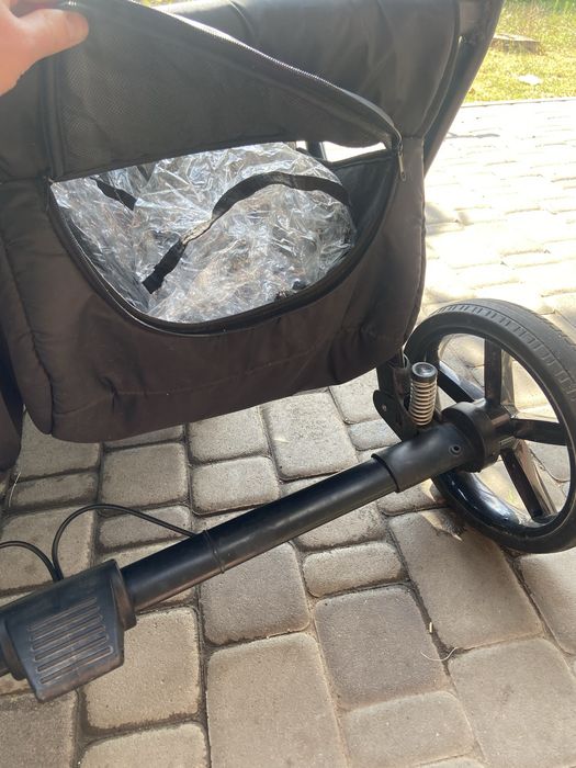 Коляска 2в 1 для двійні Angelina Dyo smart